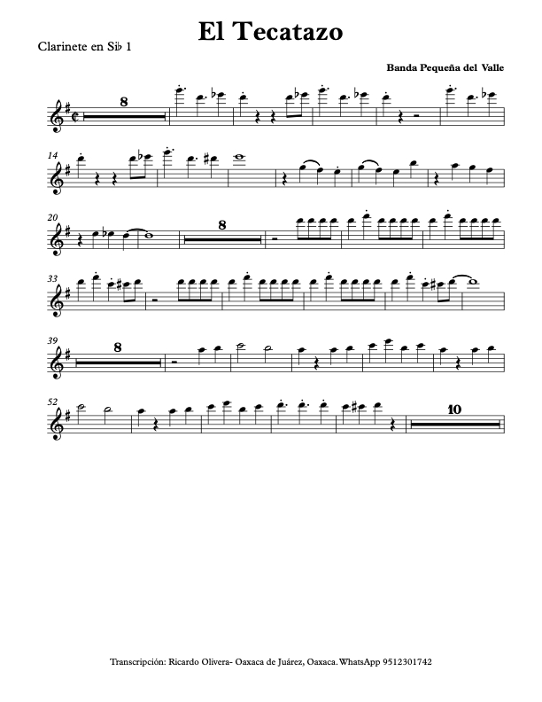 La imagen puede contener una previsualizacion de una partitura